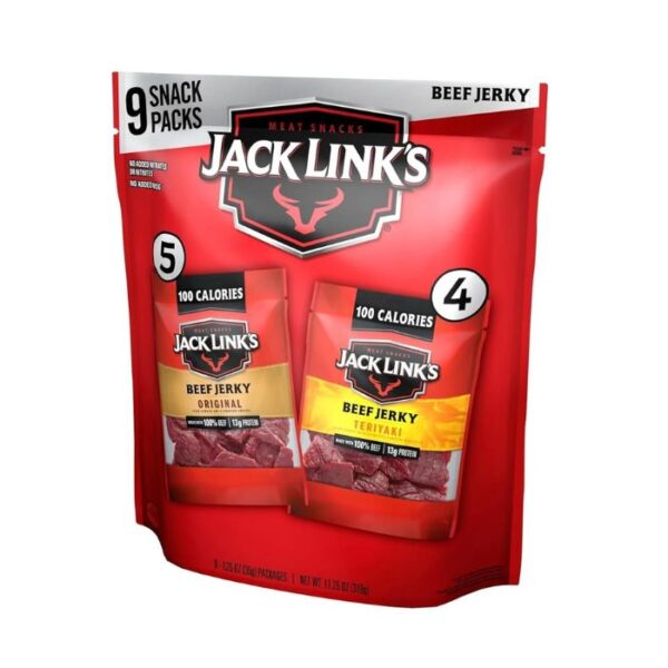 Beef Original and Teriyaki Jerky Proetin Snack