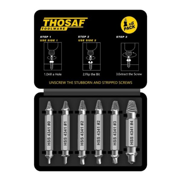 Thosaf Screw Extractor Set-Father's Day Gifts